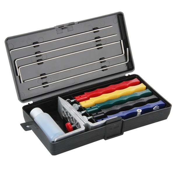 Набір для заточування ножів Molibao Deluxe Sharpening System, фото 1