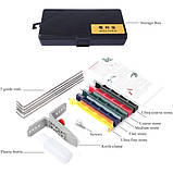 Набір для заточування ножів Molibao Deluxe Sharpening System, фото 4