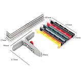 Набір для заточування ножів Molibao Deluxe Sharpening System, фото 5