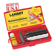 Набір для заточення ножів Lansky Natural Arkansas System LKNAT