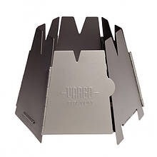 Титанова пічка щепотница Vargo Titanium Hexagon Wood Stove