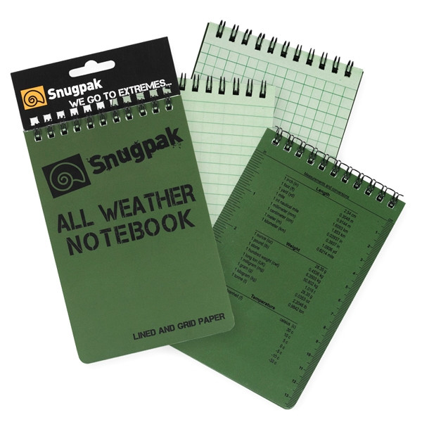 Всепогодний водостійкий блокнот Snugpak Large