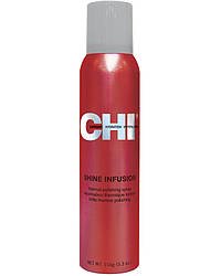 Спрей-блиск термоактивний для волосся CHI Shine Infusion Thermal Polishing Spray