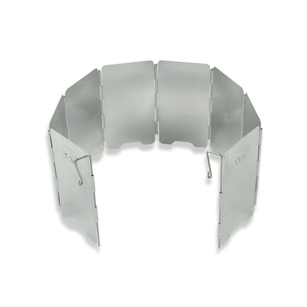 Захист від вітру для польових пальників (8 секцій, 12 см), фото 1