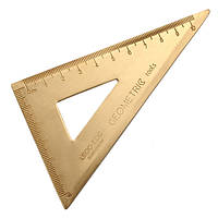 Латунний трикутник UTOO EDC Geometric