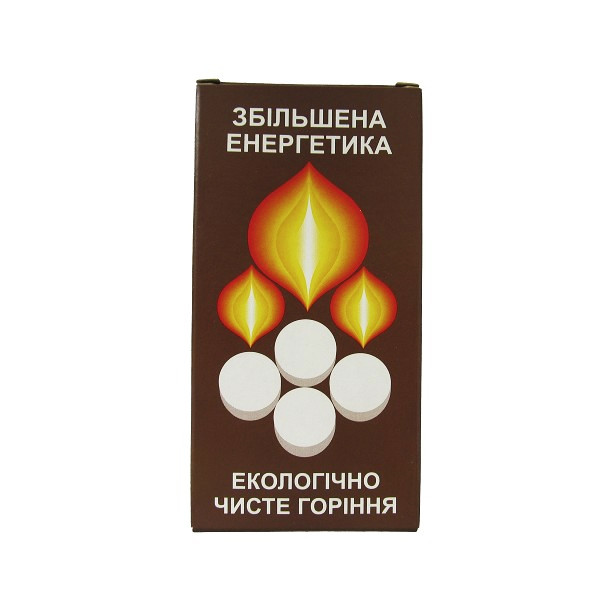 Сухе пальне БІОН в таблетках (сухий спирт)