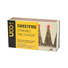 Спички UCO Sweetfire Strikable Fire starter