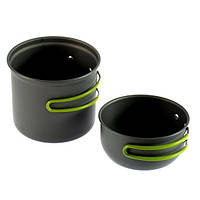 Набір туристичного посуду DS-101 (для 1 персони)