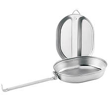 Набір посуду з неіржавкої сталі GI Type Mess Kit