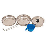 Набір туристичного посуду Olicamp Mess Kit, фото 3