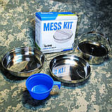 Набір туристичного посуду Olicamp Mess Kit, фото 5