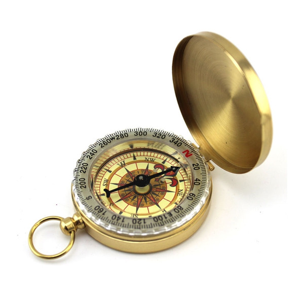 Латунний компас L&H, фото 1