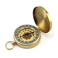 Латунний компас L&H