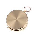 Латунний компас L&H, фото 4