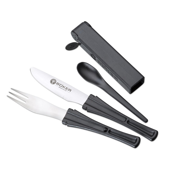 Столовий набір Boker SnacPac Travel Set