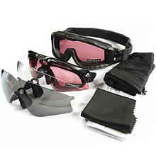 Тактичні окуляри Oakley SI Ballistic M Frame Alpha Operator Kit (Replica)