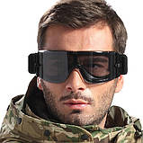 Балістичні окуляри GX1000 Military Kit, фото 5