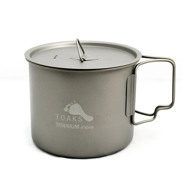 Титанова гуртка Toaks Titanium 550 ml