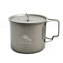 Титанова гуртка Toaks Titanium 550 ml
