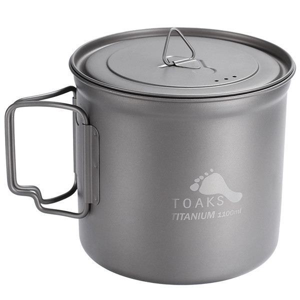 Титановий кухоль Toaks Titanium 1100 ML