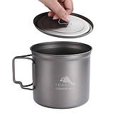 Титановий кухоль Toaks Titanium 1100 ML, фото 2