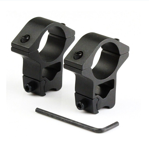 Кільця для прицілу TK-56 під планку 11 мм (діаметр 25.4 мм), фото 1