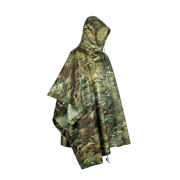 Армійське пончо-дощовик Free Soldier Multicam