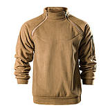 Тактичний флісовий светр утеплений Free Soldier AA0064, фото 3