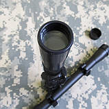 Оптичний приціл 4x20 Air Rifle Scope, фото 7