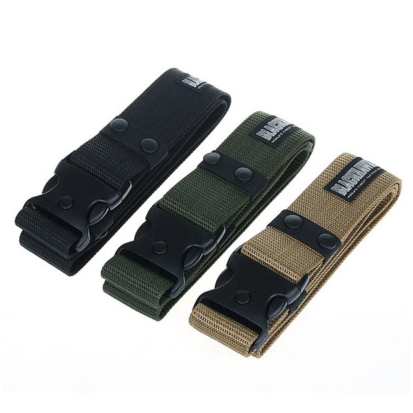 Тактичний поясний ремінь Blackhawk! Military Web Belt (Replica)