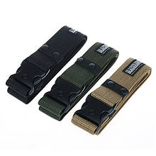 Тактичний поясний ремінь Blackhawk! Military Web Belt (Replica)