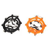 Нековзні накладки-кішки на взуття (ледоходи) Aotu AT8601, фото 2