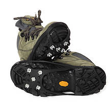Нескользящие накладки на обувь (ледоходы) Aotu AT8604