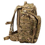 Тактичний рюкзак 5.11 Tactical Rush 72 Multicam, фото 7