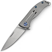 Брелочный ніж EDC Titanium D2