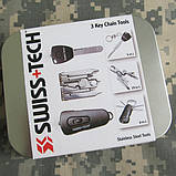 Подарунковий набір Swiss+Tech 3 Keychain Tools, фото 5