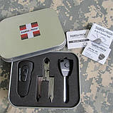Подарунковий набір Swiss+Tech 3 Keychain Tools, фото 7