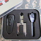Подарунковий набір Swiss+Tech 3 Keychain Tools, фото 8