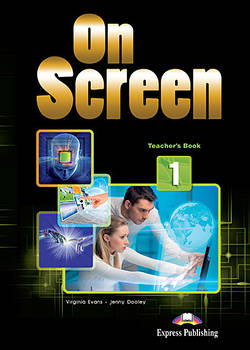 On screen 1 Teacher's Book