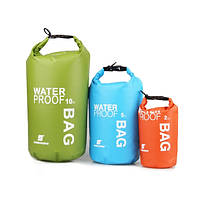 Водонепроникний гермомішок Luckstone 2 л, 5 л, 10 л