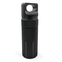 Водонепроникний металевий контейнер-капсула EDC Gear