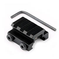 Кронштейн-підіймач Picatinny/Weaver Y0017 21 мм