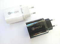 Сетевой адаптер зарядка с 3 USB QGeeM