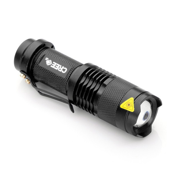 Ліхтарик з зумом UltraFire SK68 CREE Q5-XPE AA5 500 Lm