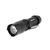 Ліхтарик із зумом UltraFire SK68 CREE Q5-XPE AA5 500 Lm, фото 3