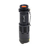 Ліхтарик із зумом UltraFire SK68 CREE Q5-XPE AA5 500 Lm, фото 5