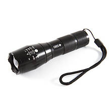 Ліхтарик з зумом UltraFire E17 CREE T6 Zoom 900 Lm