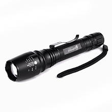 Ліхтарик з зумом UltraFire T11 CREE XML-T6 Zoom 900 Lm