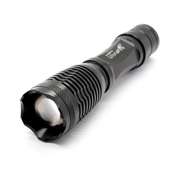 Ліхтарик з зумом UltraFire E6 CREE XML-T6 Zoom 680 Lm