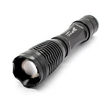 Ліхтарик з зумом UltraFire E6 CREE XML-T6 Zoom 680 Lm